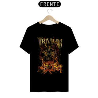Nome do produto T-shirt inspiration Trivium unissex