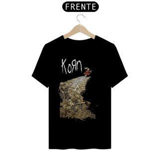 Nome do produto T-shirt inspiration Korn unissex