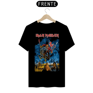 Nome do produto T-shirt inspiration Iron Maiden unissex