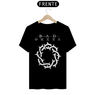 Nome do produto T-shirt inspiration Bad Omens unissex