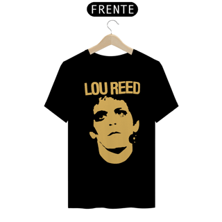 Nome do produto T-shirt inspiration Lou Reed unissex