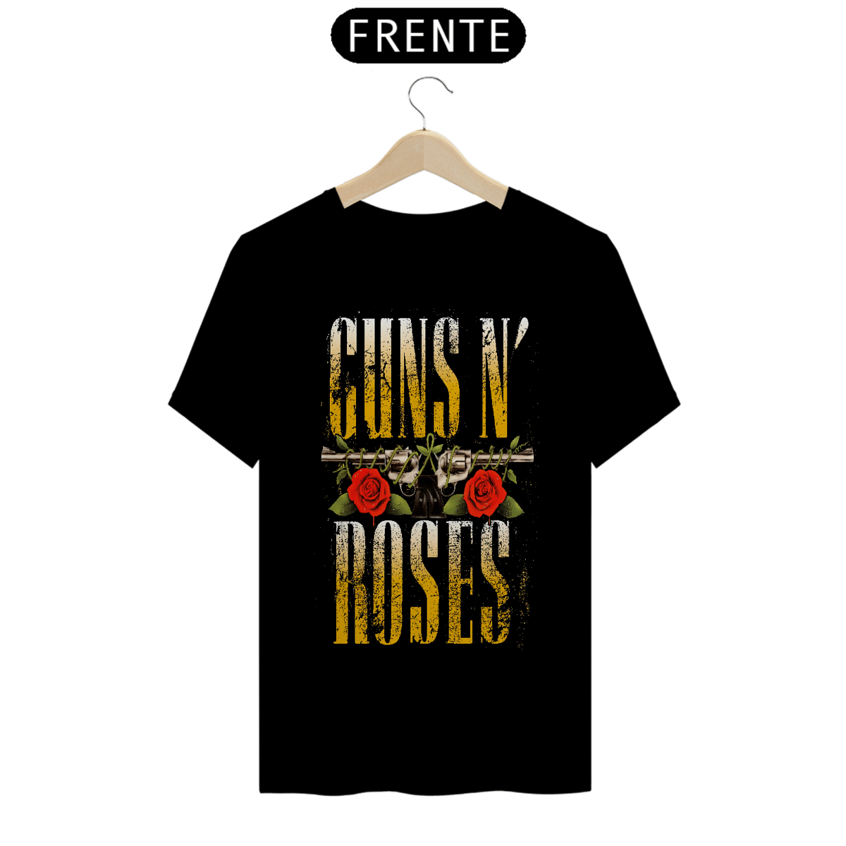 Nome do produto: T-shirt inspiration Guns N Roses unissex
