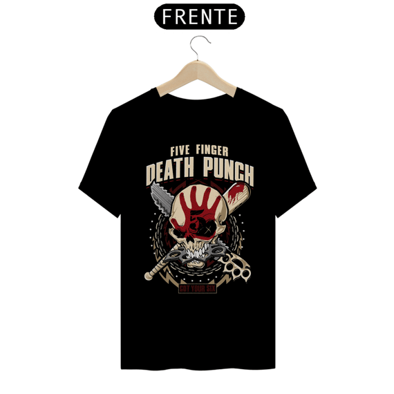 T-shirt inspiration Five Finger Death Punch unissex