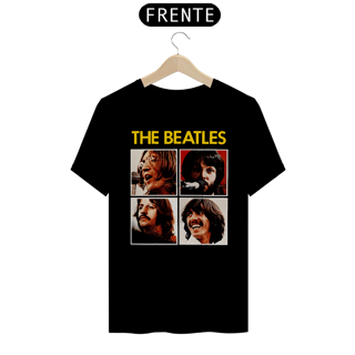 Nome do produto T-shirt inspiration The Beatles unissex
