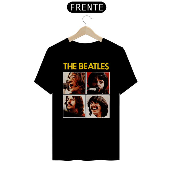 T-shirt inspiration The Beatles unissex