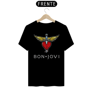 Nome do produto T-shirt inspiration Bon Jovi unissex