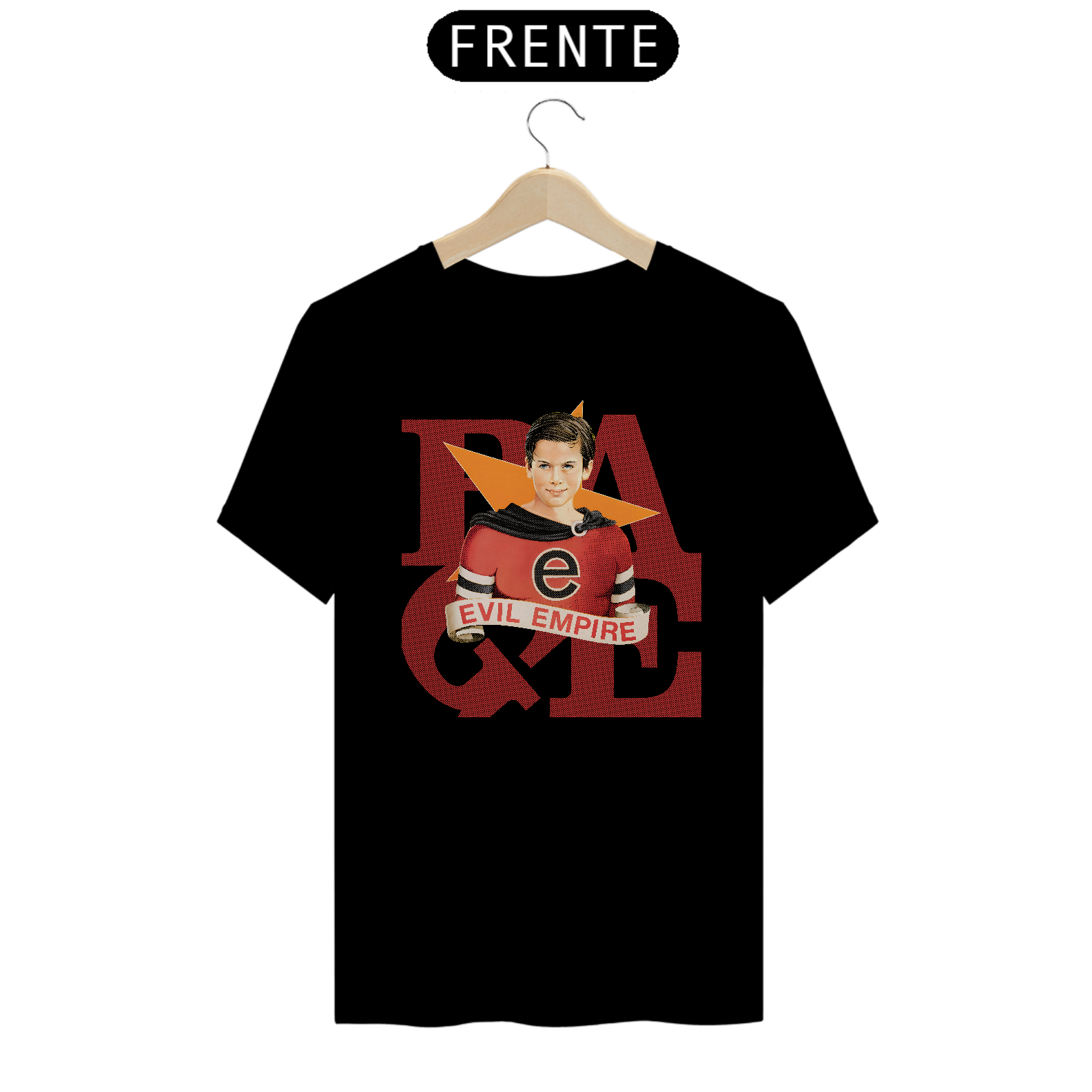 T-shirt inspiration Rage Against The Machine unissex