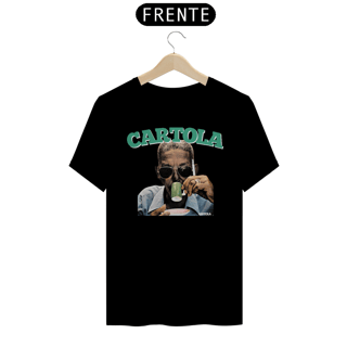 Nome do produto T-shirt inspiration Cartola unissex