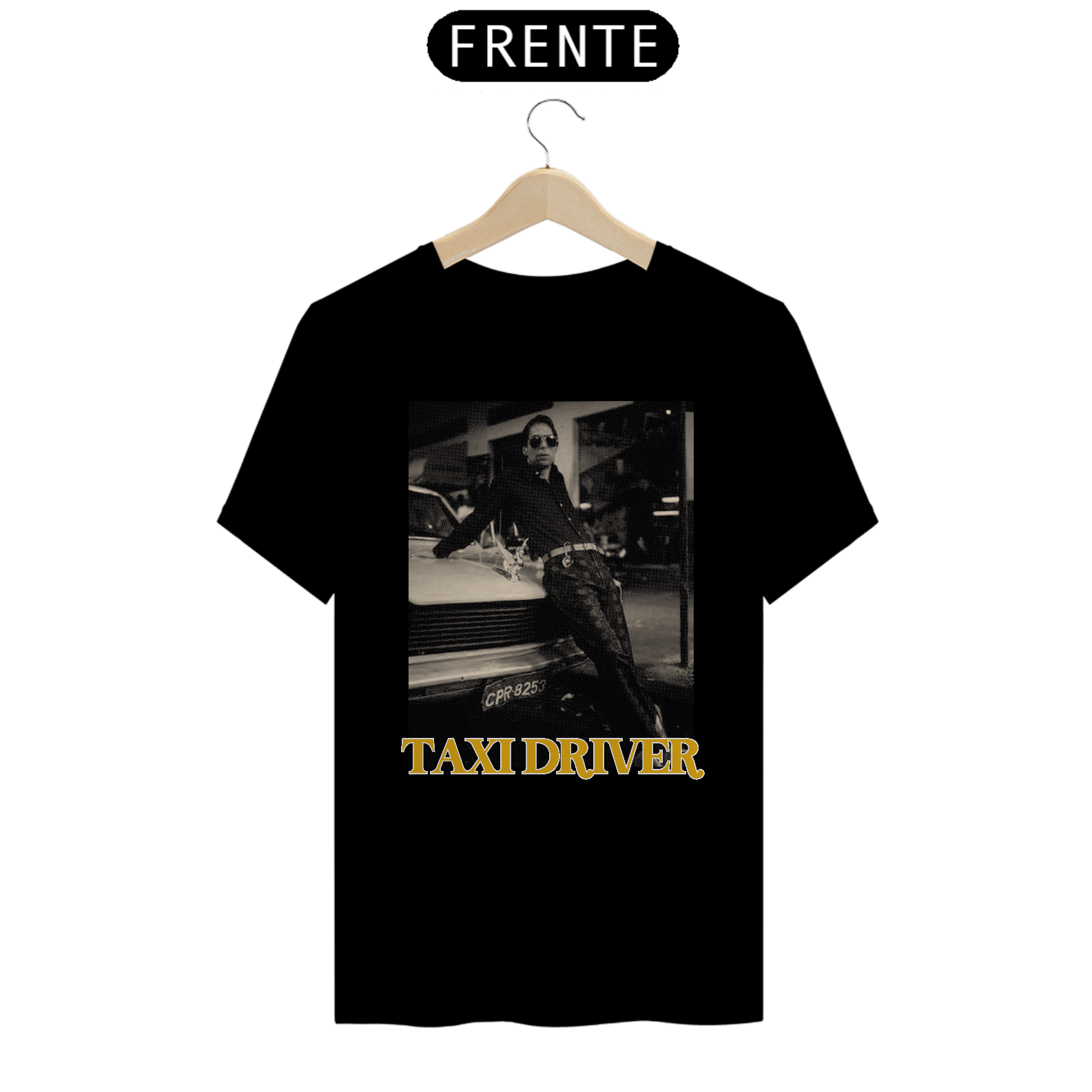 T-shirt inspiration Agostinho Taxi Driver unissex