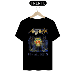 Nome do produto T-shirt inspiration Anthrax unissex