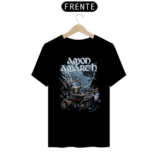 Nome do produto T-shirt inspiration Amon Amarth unissex