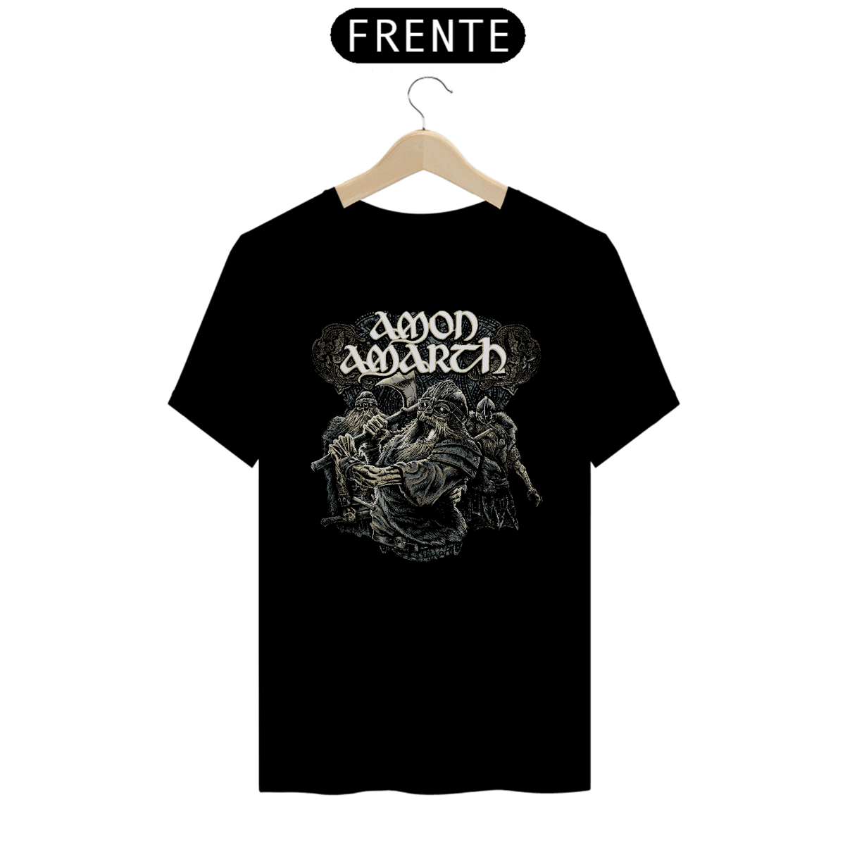 Nome do produto: T-shirt inspiration Amon Amarth unissex
