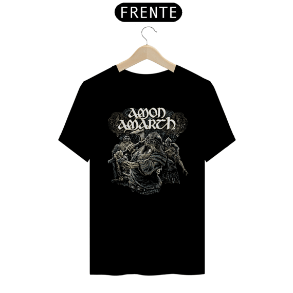 T-shirt inspiration Amon Amarth unissex