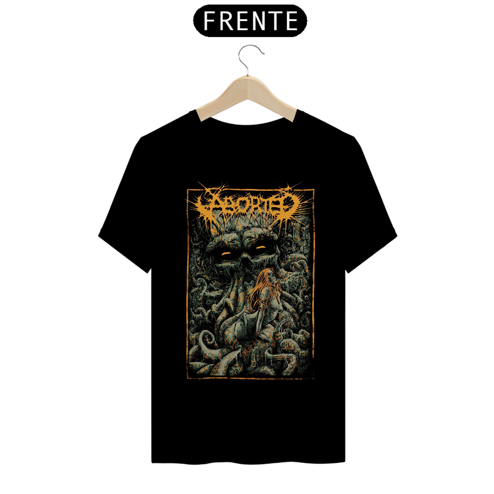 T-shirt inspiration Aborted unissex