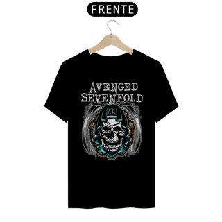 Nome do produto T-shirt inspiration Avenged Sevenfold A7X unissex