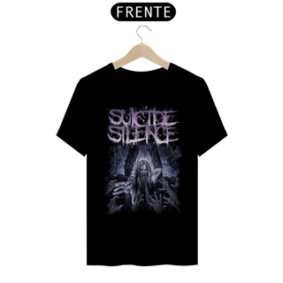Nome do produto T-shirt inspiration Suicide Silence unissex