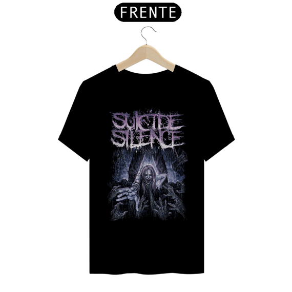 T-shirt inspiration Suicide Silence unissex