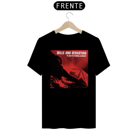 T-shirt inspiration Belle and Sebastian unissex