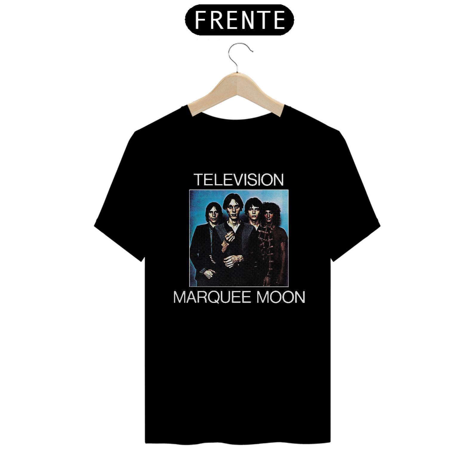 T-shirt inspiration Televion unissex