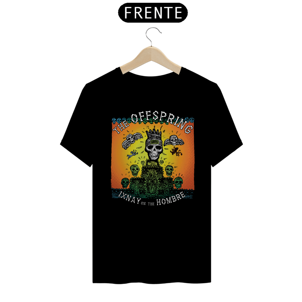 Nome do produto: T-shirt inspiration The Offspring unissex