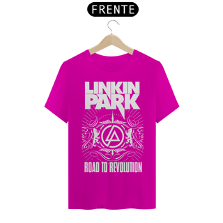 Nome do produto T-shirt inspiration Linkin Park road to revolution unissex