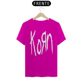 Nome do produto T-shirt inspiration Korn unissex