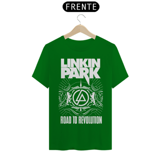Nome do produto T-shirt inspiration Linkin Park road to revolution unissex