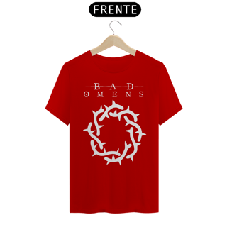 Nome do produto T-shirt inspiration Bad Omens unissex