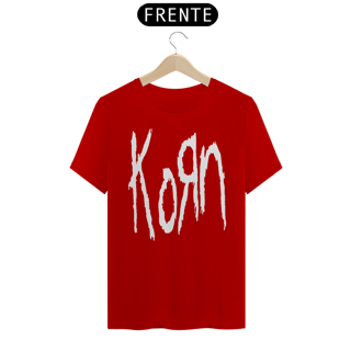 Nome do produto T-shirt inspiration Korn unissex