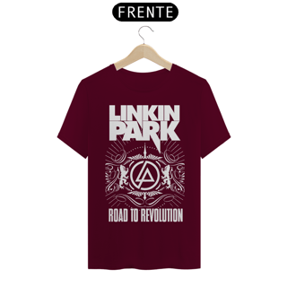 Nome do produto T-shirt inspiration Linkin Park road to revolution unissex