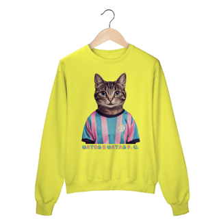 Nome do produto Moletom Gatos e Gatas Futebol Clube