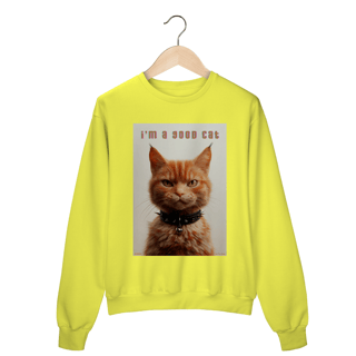 Nome do produto Moletom Fechado Good Cat