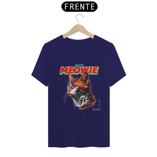Nome do produto Camiseta David Meowie Prime
