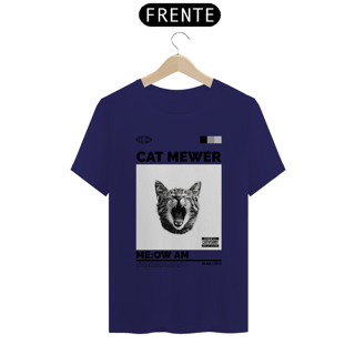 Nome do produto Camiseta Cat Mewer Prime