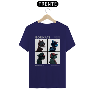 Nome do produto Camiseta Gorillaz Cats Prime