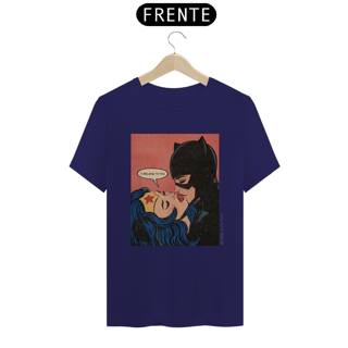 Nome do produto Camiseta Mulher Maravilha e Mulher Gata - Prime