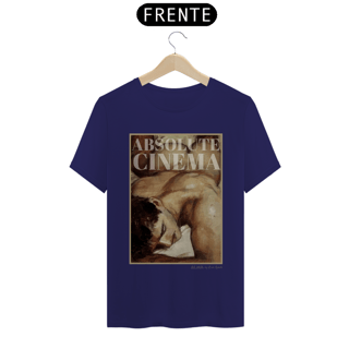 Nome do produto Camiseta Homem Nu Deitado - Prime