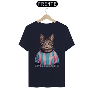 Nome do produto Camiseta Gatos e Gatas Futebol Clube - Prime