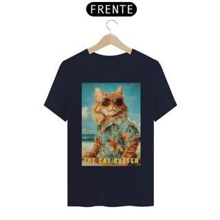 Nome do produto Camiseta The Surfer Cat - Prime