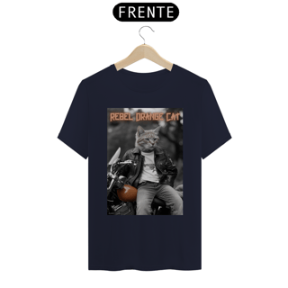Nome do produto Camiseta Rebel Orange Cat - Prime