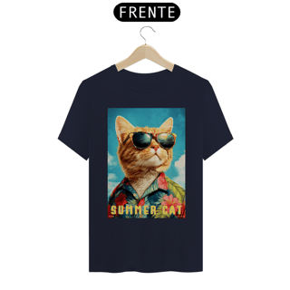Nome do produto Camiseta Summer Cat - Prime