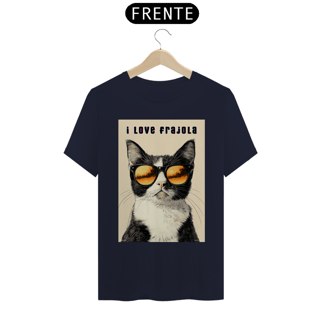 Nome do produto Camiseta I Love Frajola