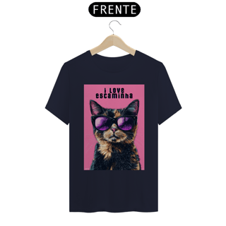 Nome do produto Camiseta I Love Escaminha