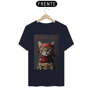Nome do produto Camiseta Pirate Cat - Prime