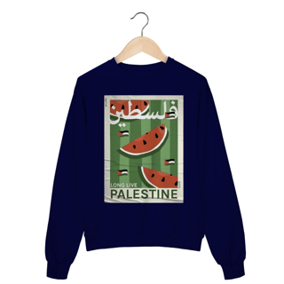 Nome do produto Moletom Long Live Palestine
