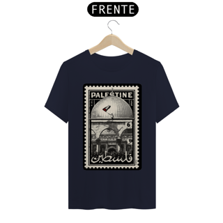 Nome do produto Camiseta Selo Palestina Jerusalém - Prime