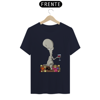 Nome do produto Camiseta Roger Vinho