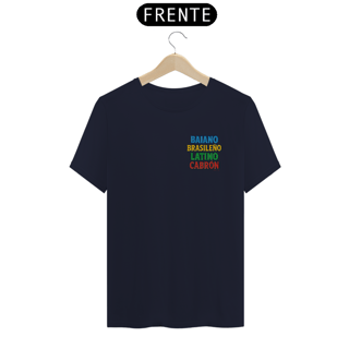 Nome do produto Camiseta Baiano Brasileño Latino Cabrón - Prime