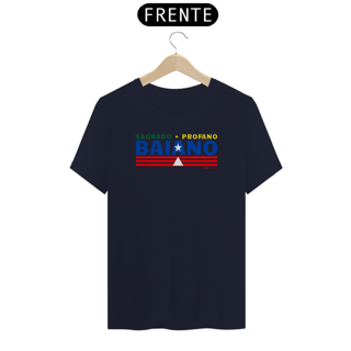 Nome do produto Camiseta Sagrado + Profano = Baiano - Prime