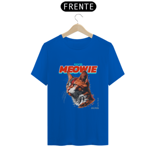 Nome do produto Camiseta David Meowie Prime